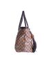 GG Bamboo Tassel Tote, side view